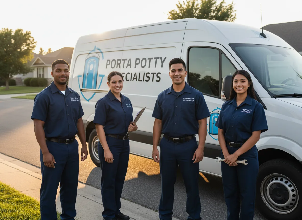 Portable Toilet Rental company in Sheffield, AL